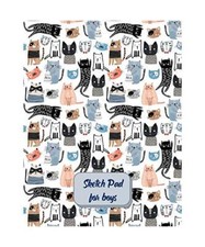 Skizzenblock für Jungen Künstlerisches Notizbuch Skizzenbuch Zeichnen Malen Zeichenblock Junge