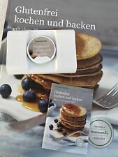 Thermomix TM 5 Kochbuch Glutenfrei kochen backen Chip Cookie Rezeptchip wie neu