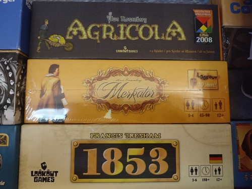 Agricola lookout games - lookout,