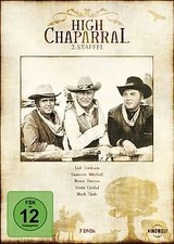High Chaparral - 2. Staffel [7 DVDs] von William F. ... | DVD | Zustand sehr gut