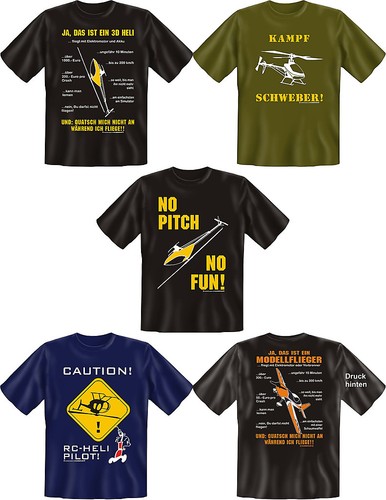 Shirt fun modelflug - t-shirt,