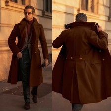 Winter Herren Tweed Mantel