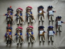 Playmobil Figuren 11 Französische Garde Soldaten Set 2 von 4