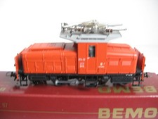 WK23* BEMO H0m 1257 113 Stangen-Rangierlok Ge 2/4 RhB DC OVP TOP