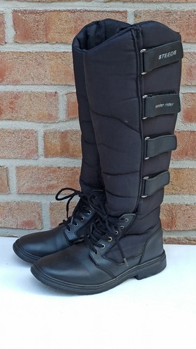 Warme winterreitstiefel - warme, /