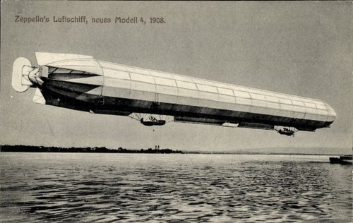 Zeppelin luftschiff lz - luftschiff,
