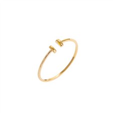 9K Gelbgold Doppel Stange