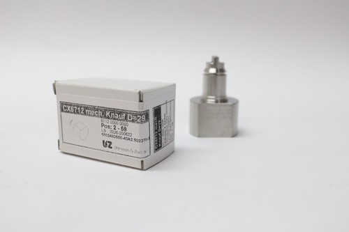 Uhlmann zacher cx6712 - &, mech