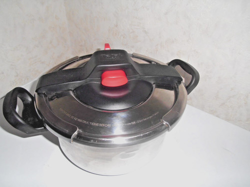 Tefal clipso druckkochtopf - tefal,