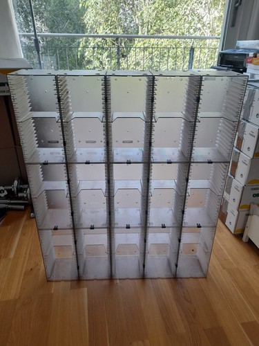 Modulares regal aus - modulares, cd-regal