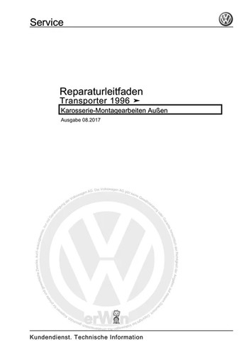 Transporter 1996 2003 - transporter, t4