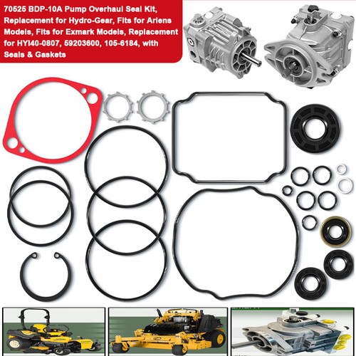 70525 for hydro gear bdp - hydro-gear, bdp-10a