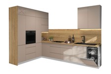 L-Form Küchenzeile AVELLINO