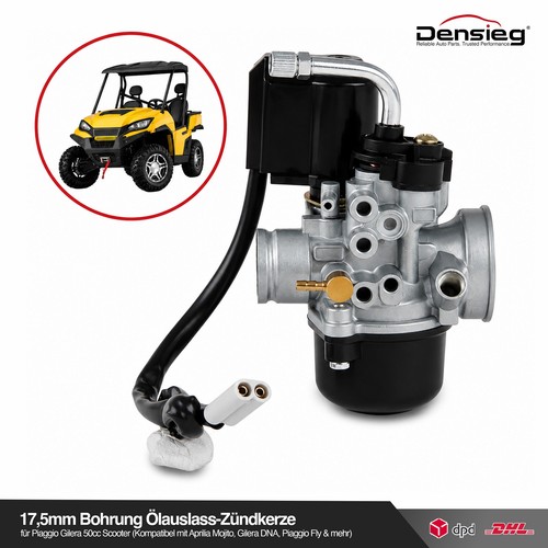 Densieg vergaser 5mm mit - vergaser, 17,5mm