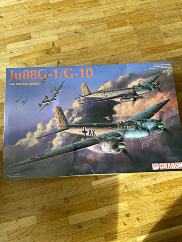Dragon flugzeugbausatz junkers - dragon,