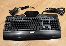 Logitech G19 Gaming Tastatur, LCD-Display voll funktionsfähig, deutsches Layout