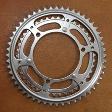 Doppelkettenblatt 52/42 Stahl Dreiarm BCD 116 Peugeot Rennrad Stronglight Nervar