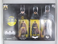 Spin Master DC Comics, Batman 85th Special Edition Batman Action Figuren 3-Pack