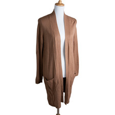 comma Damen Longcardigan Beige