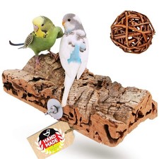 Korksitzbrett  Wellensittich