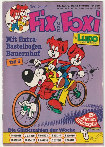 Fix foxi 31 jahrg - ✪,