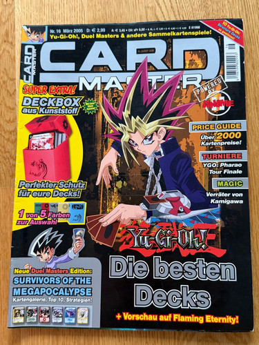 Card master anime 16 - card, nr.