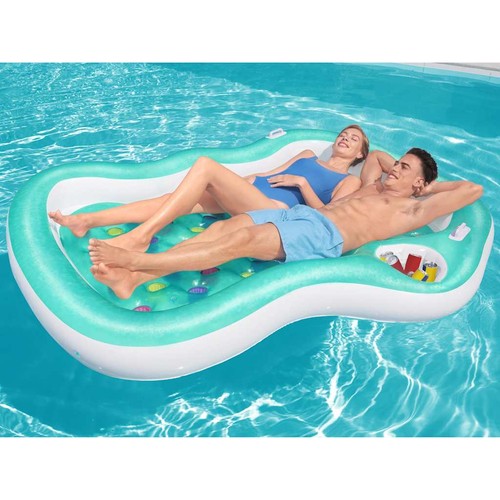 Double designer wasserliege - double,