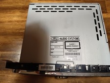 Autoradio Ford 6000 CD Incl. Code und Bedienungsanleitung 