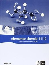 Elemente Chemie - Ausgabe Bayern G8. Lehrerband 11.... | Buch | Zustand sehr gut