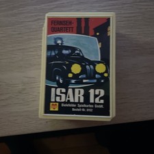 Quartett , ISAR 12 / Fernseh - Serie der 60er Jahr , komplett  , Zustand lesen !