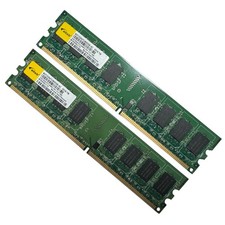 4GB (2x2GB) DDR2 800MHz