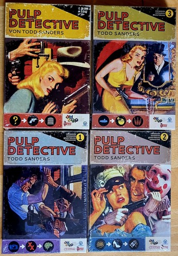 Pulp detective inkl - pulp,