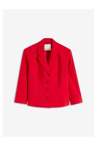 Neu blazer mit - Ärmel, gr