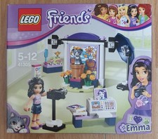 Lego friends emmas fotostudio - emmas,
