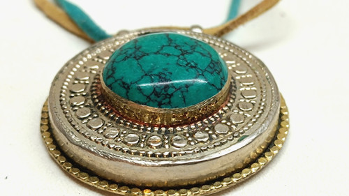 Tribal halskette vintage - ,