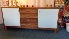 Sideboard nussbaum geölt - nussbaum,