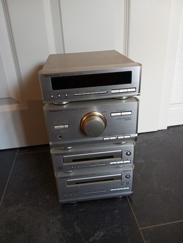 Technics hifi kompakt - hifi,