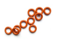 10x Dichtung O-Ring passend für Jura Einlaufstutzen Brüheinheit -203