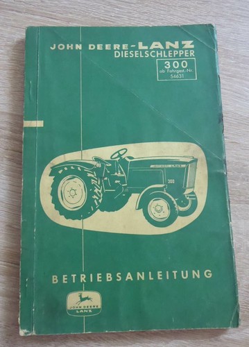 John deere lanz - john,