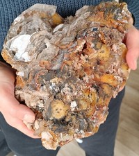 Gelber Baryt Meißelspat Grube Clara Top Stück Mineralien 