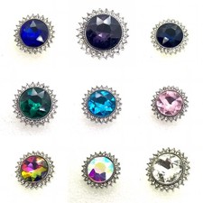 Large Crystal and Rhinestones