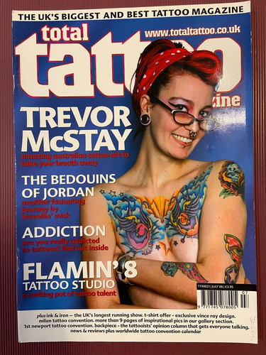 Total tattoo body art - body,
