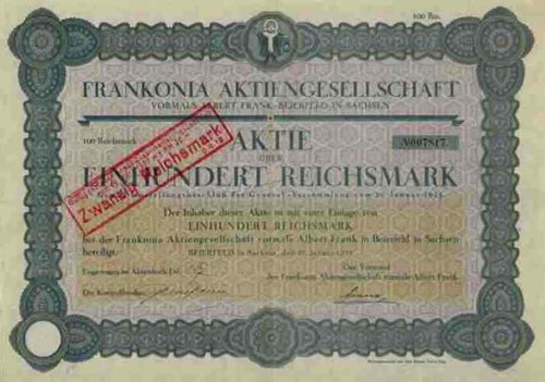 Frankonia albert frank ag - frankonia,