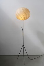 Cocoon Stehleuchte Lampe 60s space age Design Panton Ära mid century design