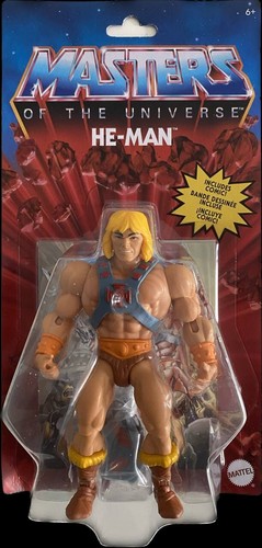 Mattel masters the universe - masters,