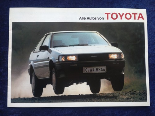 Toyota starlet corolla camry - toyota,