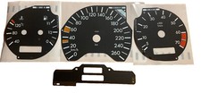 Tachoscheiben Zifferblätter für Mercedes W202 Tacho 190 C-Klasse Kombiinstrument