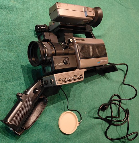 Vintage kamera nordmende - tv,