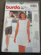 Burda 2971 kleid etuikleid - burda,