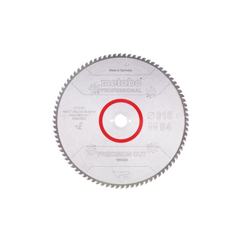 Metabo sägeblatt precision - metabo, "precision